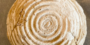 Beitragsbild des Blogbeitrags Blitz Roggen-Dinkel-Brot 