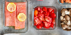 Beitragsbild des Blogbeitrags 4 gesunde, familientaugliche Mealprep Gerichte