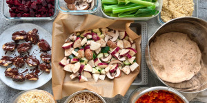 Beitragsbild des Blogbeitrags Meal Prep für die kommende Woche