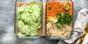 Beitragsbild des Blogbeitrags Rezepte mit Süßkartoffeln