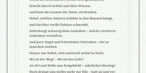 Beitragsbild des Blogbeitrags Gedichte