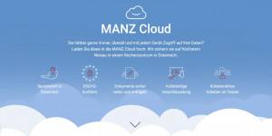 Beitragsbild des Blogbeitrags Die neue MANZ Cloud