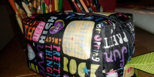 Beitragsbild des Blogbeitrags Federpenal Pencilcase selfmade by ME