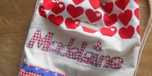 Beitragsbild des Blogbeitrags Herzerlrucksack GRAZIELA Madeleine ! 