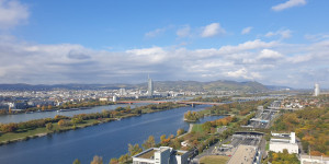 Beitragsbild des Blogbeitrags Zwei Tage auf Wien runterschauen