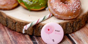 Beitragsbild des Blogbeitrags Shrek-liche Donuts