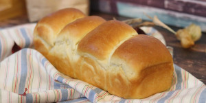 Beitragsbild des Blogbeitrags Mein „koreanisches“ Milchbrot