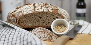 Beitragsbild des Blogbeitrags Bread Bit, the buckwheat – der Weg 