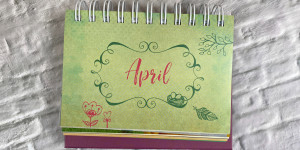 Beitragsbild des Blogbeitrags my April