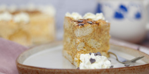 Beitragsbild des Blogbeitrags Malakoff-Torte 