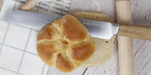 Beitragsbild des Blogbeitrags Frische Handsemmel am Morgen nimmt Kummer und Sorgen