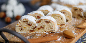 Beitragsbild des Blogbeitrags Christstollen 