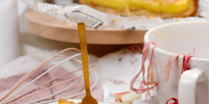 Beitragsbild des Blogbeitrags Rhabarber-Tarte
