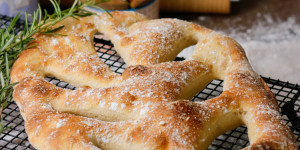 Beitragsbild des Blogbeitrags französische Fougasse