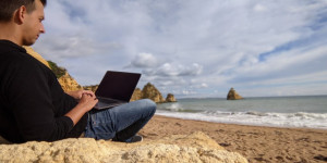 Beitragsbild des Blogbeitrags Digital Nomad Lifestyle – Vorstellung vs. Realität