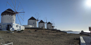 Beitragsbild des Blogbeitrags Work & Travel in Griechenland – Part 2: Mykonos