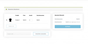 Beitragsbild des Blogbeitrags WooCommerce Warenkorb automatisch bei Änderung der Anzahl aktualisieren