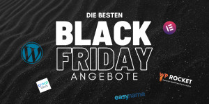 Beitragsbild des Blogbeitrags Die besten Black Friday Angebote für WordPress, Elementor und viele weitere Plugins!