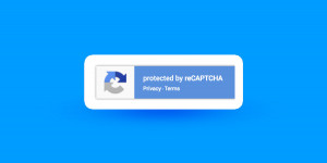 Beitragsbild des Blogbeitrags Wie entfernt man den Google reCaptcha V3 Badge?