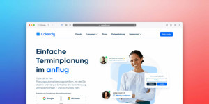 Beitragsbild des Blogbeitrags Terminbuchung mit Calendly für deine Webseite erstellen