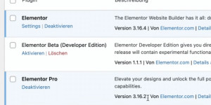 Beitragsbild des Blogbeitrags Schnellere Ladezeit deiner Webseite mit Elementor Pro 3.16 Update 