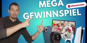 Beitragsbild des Blogbeitrags MEGA GEWINNSPIEL: Elementor Hosting kostenlos testen und gewinnen!