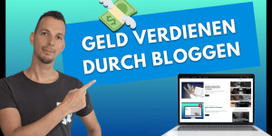 Beitragsbild des Blogbeitrags 4 Möglichkeiten um mit deinem Blog Geld zu verdienen 