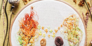 Beitragsbild des Blogbeitrags Die Ausgabe HERBSTGOLD der Holunderelfe erscheint am 22. September – und ich bin dabei!