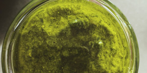 Beitragsbild des Blogbeitrags Endlich Bärlauchpesto