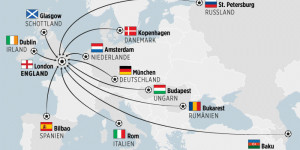 Beitragsbild des Blogbeitrags Entscheidung im April: Österreich bei „Impf-EM“ in England, Dänemark, Ungarn und Israel?