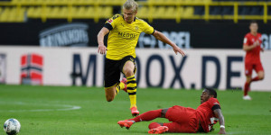 Beitragsbild des Blogbeitrags Alabas letzter „Clasico“ im Zeichen von Lewandowski gegen Haaland! 100. Spiel von Hasenhüttl