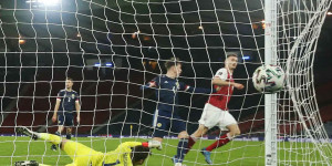 Beitragsbild des Blogbeitrags Kalajdzic übertraf Arnautovic! Alaba braucht Position im Zentrum