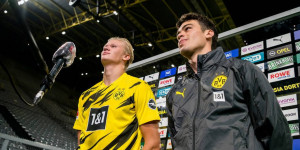 Beitragsbild des Blogbeitrags Alle reden über Haaland: Auch Guardiola schwärmt von ihm