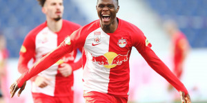 Beitragsbild des Blogbeitrags Der früheste Hattrick: So schießt sich Patson Daka von Salzburg weg