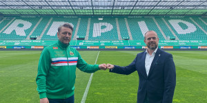 Beitragsbild des Blogbeitrags Barisic bleibt bis 2024 der grün-weiße Sparmeister: Es gibt für Rapid keinen besseren!