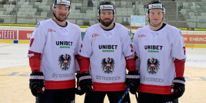 Beitragsbild des Blogbeitrags Das ist Mut: Drei aus U 20 in erster Linie des Eishockeyteams