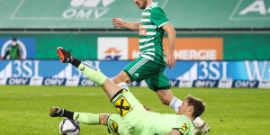 Beitragsbild des Blogbeitrags Vier Spiele in zehn Tagen um die für Rapid wichtigeren Punkte