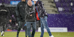 Beitragsbild des Blogbeitrags Die Wiener Violetten bei Stögers letztem Heimspiel auf den Spuren der Klagenfurter?