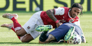 Beitragsbild des Blogbeitrags Österreichs einzige offene Frage ist der Platzhalter für Arnautovic