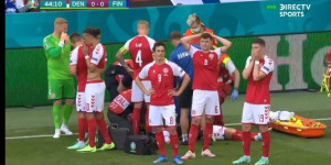 Beitragsbild des Blogbeitrags Schlimmer Tag für Dänemark: Trotz Eriksen-Drama weiter gespielt und 0:1 verloren