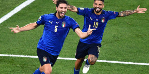 Beitragsbild des Blogbeitrags Bella Italia! Das zweite 3:0 und der Erste im Achtelfinale!