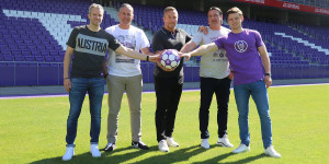 Beitragsbild des Blogbeitrags Austrias Gegner, das unbekannte Wesen! Hütters Assistent in Schmids Trainerteam