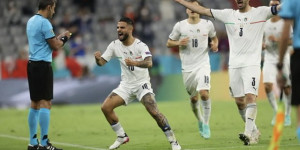 Beitragsbild des Blogbeitrags Insigne entschied vorweggenommenes Finale: Nur gegen Österreich musste Italien leiden