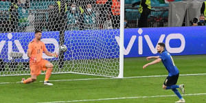 Beitragsbild des Blogbeitrags Morata-Wahnsinn! Österreich-Bezwinger Italien im Finale 