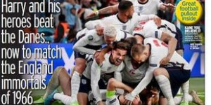 Beitragsbild des Blogbeitrags It´s coming home: Nur noch ein Sieg fehlt zum Ritterschlag