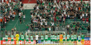 Beitragsbild des Blogbeitrags Nur Kara traf: Auch vor 7500 Fans fehlte Rapid die Effizienz
