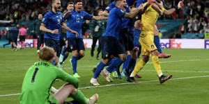 Beitragsbild des Blogbeitrags Italien im Elfmeterdrama: Österreich scheiterte am Europameister! 