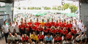 Beitragsbild des Blogbeitrags Rapid erstmals diagonal geteilt im Monaco-Look! Demir sorgt für Erinnerungen an Lienhart