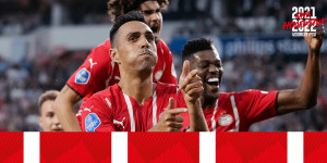 Beitragsbild des Blogbeitrags Dreimal Zahavi bei Eindhovens Kantersieg: Mwene glaubt an Champions League!