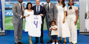 Beitragsbild des Blogbeitrags Mehr Ehre geht nicht: Alaba bekam die Nummer vier von Sergio Ramos